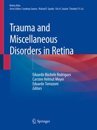 Produktbild: Trauma and Miscellaneous Disorders in Retina