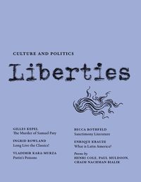 Produktbild: Liberties Journal of Culture and Politics