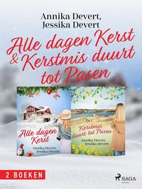 Produktbild: Alle dagen kerst & Kerstmis duurt tot Pasen