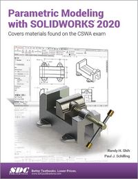 Produktbild: Schilling, P: Parametric Modeling with SOLIDWORKS 2020