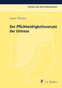 Produktbild: Der Pflichtwidrigkeitsvorsatz der Untreue