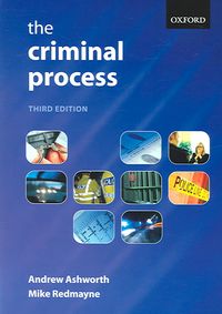 Produktbild: The Criminal Process