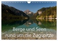 Produktbild: Berge und Seen rund um die Zugspitze (Wandkalender 2026 DIN A4 quer), CALVENDO Monatskalender