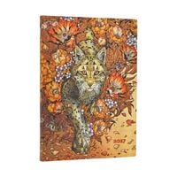 Produktbild: 12-Monatskalender 2027 Aufsteigender Luchs Midi Horizontal