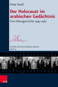 Produktbild: Der Holocaust im arabischen Ged&auml;chtnis