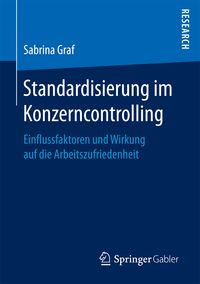 Produktbild: Standardisierung im Konzerncontrolling