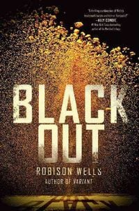 Produktbild: Wells, R: Blackout