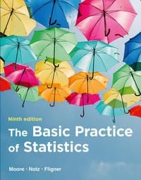 Produktbild: The Basic Practice of Statistics