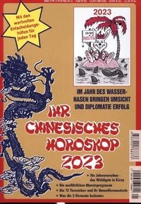 Produktbild: Ihr Chinesisches Horoskop 2023