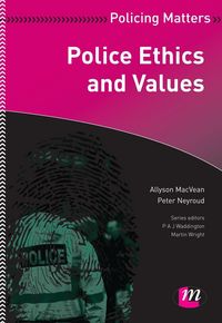 Produktbild: Police Ethics and Values