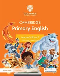 Produktbild: Cambridge Primary English Learner's Book 2 with Digital Access (1 Year)