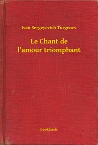 Produktbild: Le Chant de l'amour triomphant