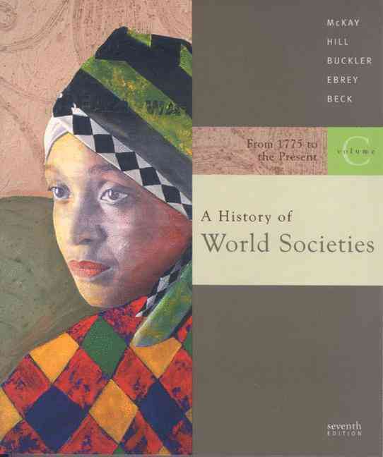 Produktbild: A History of World Societies, Volume C