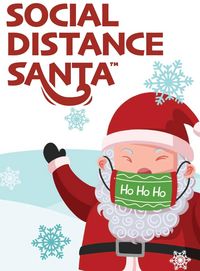 Produktbild: Social Distance Santa