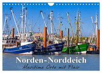 Produktbild: Norden-Norddeich. Maritime Orte mit Flair (Wandkalender 2027 DIN A4 quer), CALVENDO Monatskalender