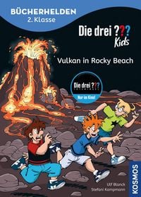 Produktbild: Die drei ??? Kids, B&uuml;cherhelden 2. Klasse, Vulkan in Rocky Beach