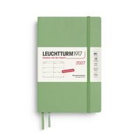 Produktbild: Wochenkalender Paperback (B6+) 2027, Salbei, Deutsch