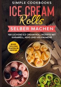 Produktbild: Ice Cream Rolls selber machen