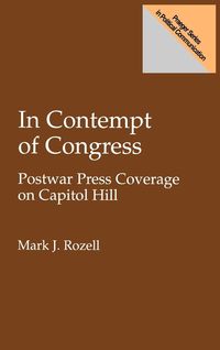 Produktbild: In Contempt of Congress