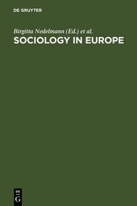Produktbild: Sociology in Europe