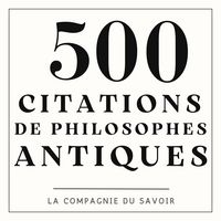 Produktbild: 500 citations de philosophes antiques