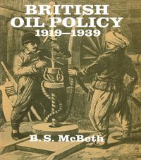 Produktbild: British Oil Policy 1919-1939