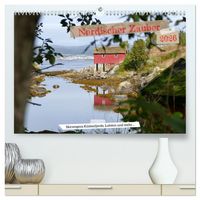 Produktbild: Nordischer Zauber (hochwertiger Premium Wandkalender 2026 DIN A2 quer), Kunstdruck in Hochglanz