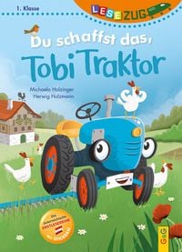 Produktbild: LESEZUG/1. Klasse: Du schaffst das, Tobi Traktor!