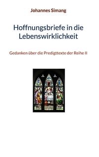 Produktbild: Hoffnungsbriefe in die Lebenswirklichkeit