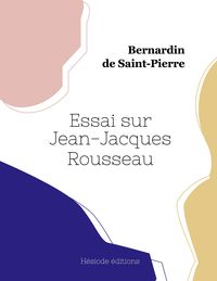 Produktbild: Essai sur Jean-Jacques Rousseau