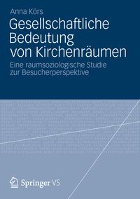 Produktbild: Gesellschaftliche Bedeutung von Kirchenr&auml;umen