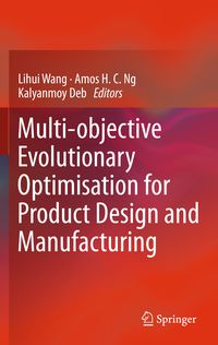 Produktbild: Multi-objective Evolutionary Optimisation for Product Design and Manufacturing