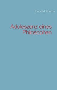 Produktbild: Adoleszenz eines Philosophen