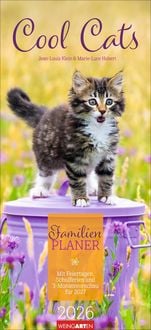 Produktbild Cool Cats Familienplaner 2026