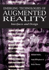 Produktbild: Emerging Technologies of Augmented Reality: Interfaces and Design