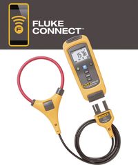 Produktbild: Fluke FLK-a3001 FC iFlex Stromzange, Hand-Multimeter digital Datenlogger CAT III 1000 V, CAT IV 600 V Anzeige (Counts): 2500