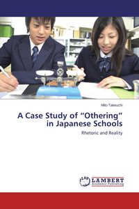 Produktbild: A Case Study of "Othering" in Japanese Schools