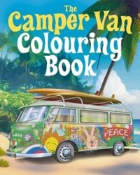 Produktbild: The Camper Van Colouring Book