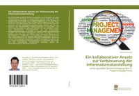 Produktbild: Ein kollaborativer Ansatz zur Verbesserung der Informationsdarstellung