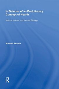 Produktbild: In Defense of an Evolutionary Concept of Health