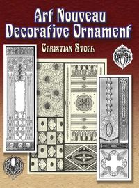 Produktbild: Art Nouveau Decorative Ornament