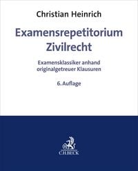Produktbild: Examensrepetitorium Zivilrecht