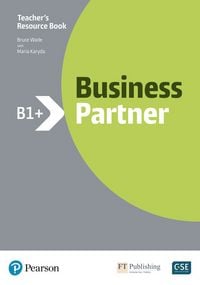 Produktbild: Wade, B: Business Partner B1+ Teacher's Book and MyEnglishLa