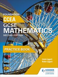 Produktbild: CCEA GCSE Mathematics Foundation Practice Book for 2nd Edition