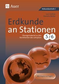 Produktbild: Erdkunde an Stationen 5-6