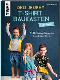 Produktbild: Der Jersey-T-Shirt-Baukasten f&uuml;r Kids