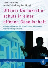 Produktbild: Offener Demokratieschutz in einer offenen Gesellschaft