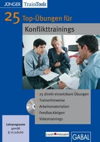 Produktbild: 25 Top-&Uuml;bungen f&uuml;r Konflikttrainings