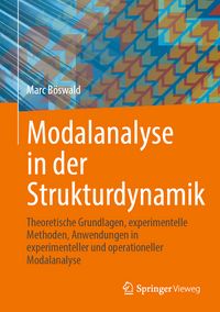 Produktbild: Modalanalyse in der Strukturdynamik