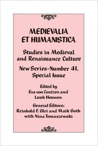Produktbild: Medievalia et Humanistica, No. 41